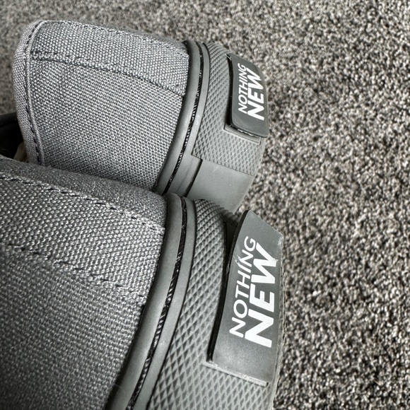 Nothing New Men's Classic Low Top - Size 13 - Grey - Picture 6 of 7